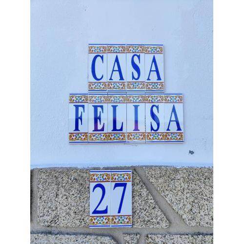 Casa Felisa, Vivienda de uso Turístico