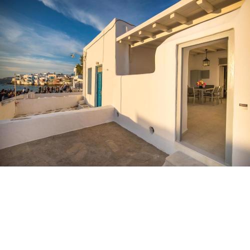 Casa Fiona, Little Venice, Mykonos