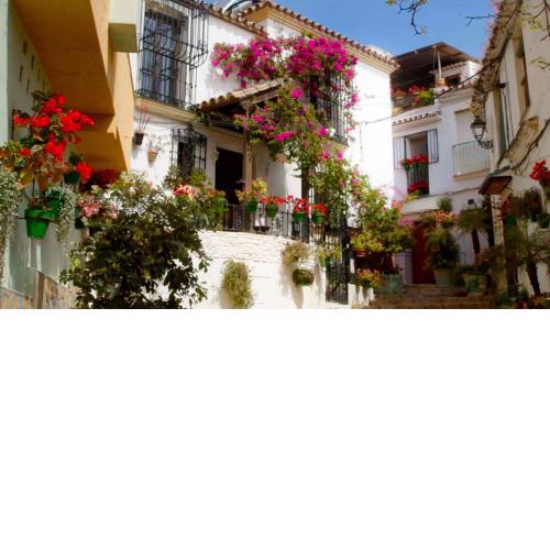 Casa Florestos - Studio Miro Estepona Old Town