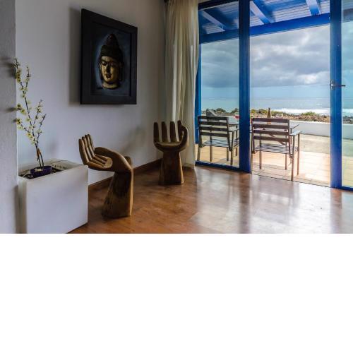 Casa frente al mar