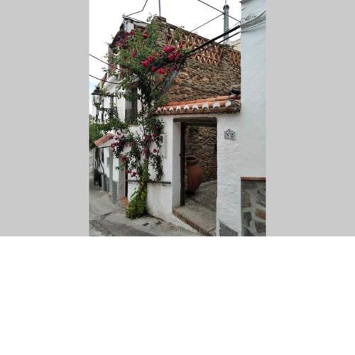 Casa Fuensanta balcón al mar de la Alpujarra