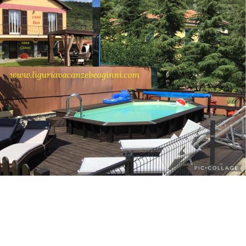 Casa Ginni con Piscina e giardino