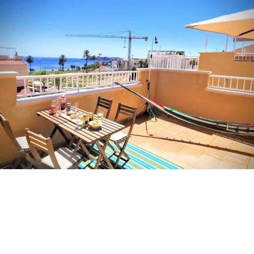 Casa Girasol - Penthouse with Sea view in Alamillo