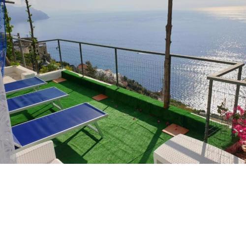 Casa Grace Amalfi - solarium seaview