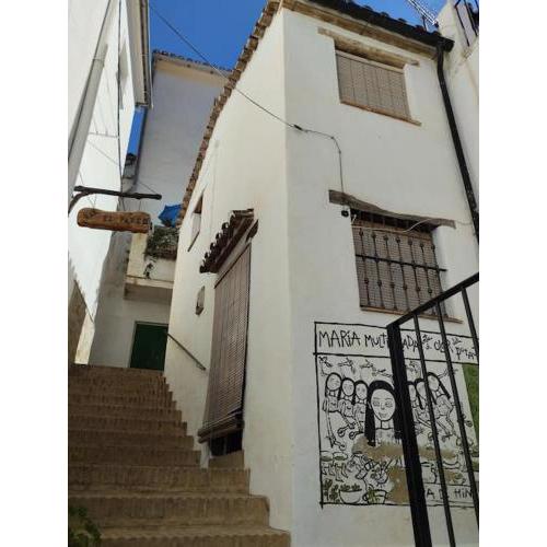 Casa Harillo-Charming 1 bedroom in Genal mountains