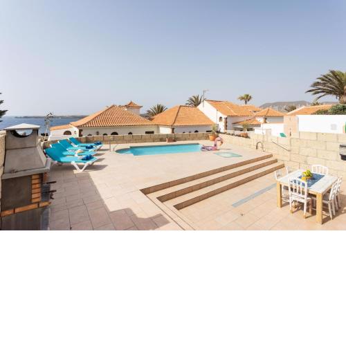 Casa Higo - Private pool - Ocean View - BBQ - Terrace - Free Wifi - Child & Pet-Friendly - 3 bedrooms - 6 people