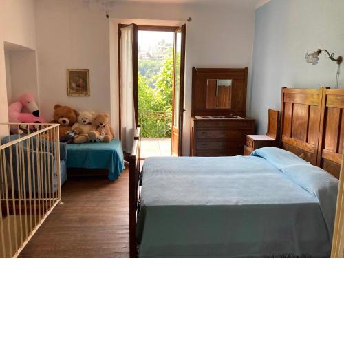 Casa immersa nel verde