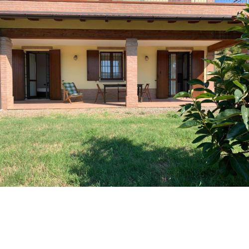 Casa immersa nella natura