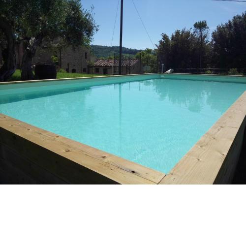 Casa in campagna per vacanze in Umbria con piscina