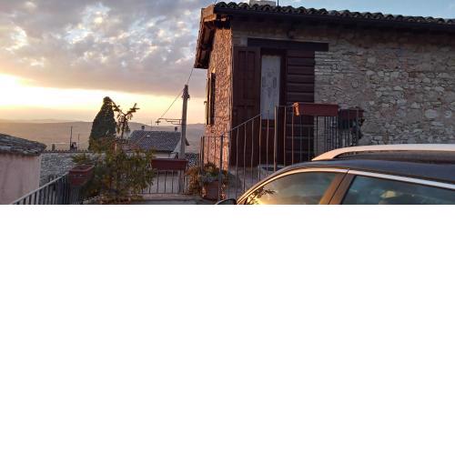 Casa in collina a Trevi