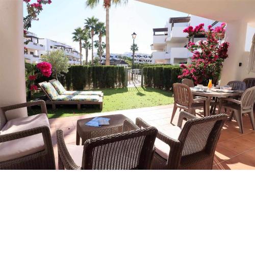 Casa Indalo apartamento con terraza y piscina comunitaria