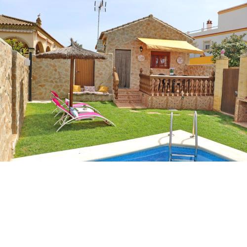 Casa Independiente con WiFi y aire acondicionado