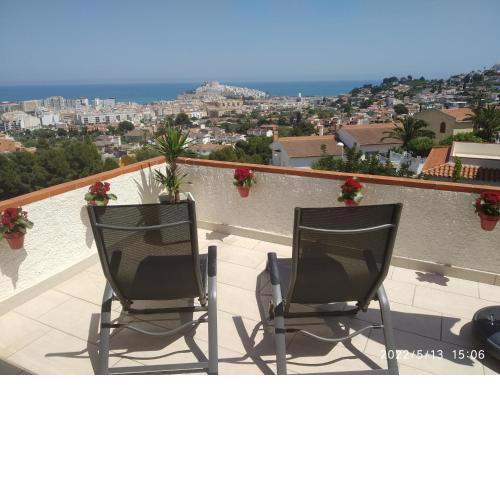 Casa Italia (Las Atalayas) con vistas panoramicas