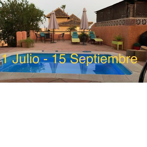 Casa Jacuzzi-Piscina-Jardin