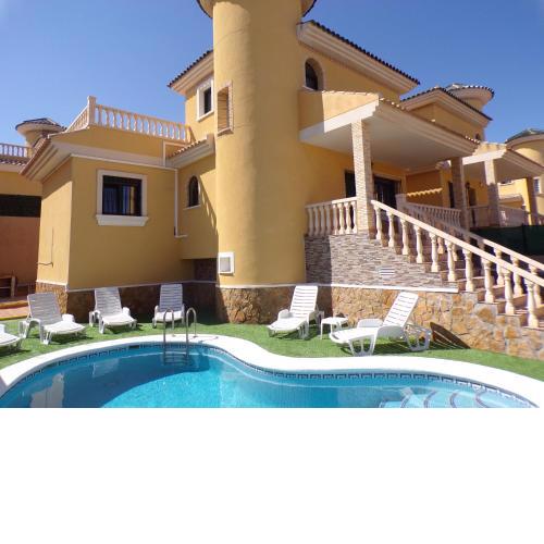 Casa Jasmin villamartin resort