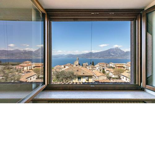 Casa Jessica Albisano vista lago