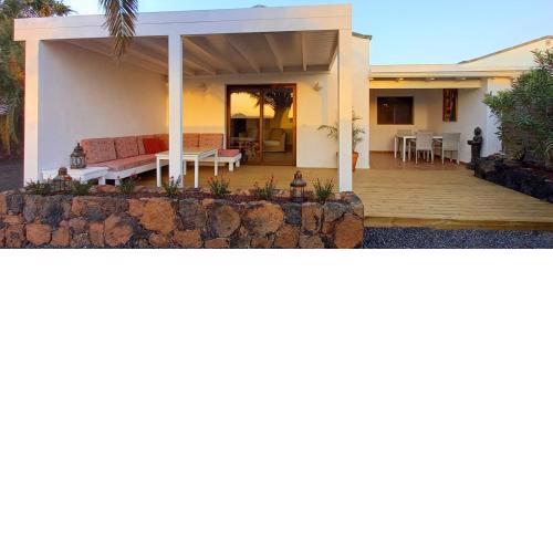 Casa La Bubilla en Lajares