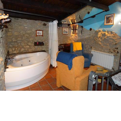 Casa La Cantonera con zona relax jacuzzi