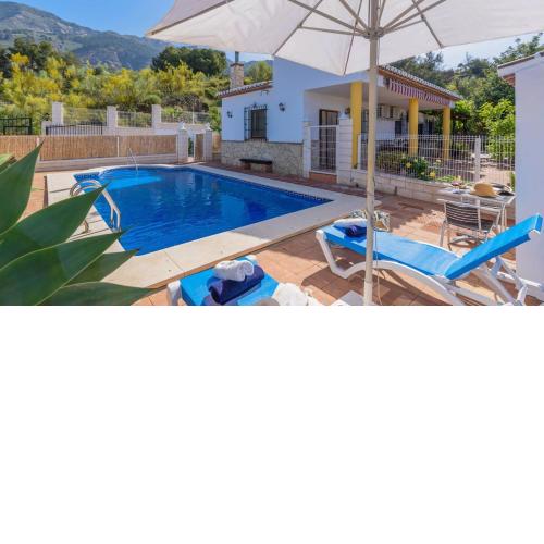 Casa La Fajara 2 Canillas de Aceituno by Ruralidays