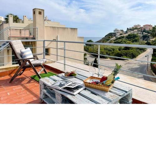 Casa La Mar. Relax y bonitas vistas Cala Palmeretes