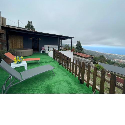 CASA LA MORRA LAS HADAS con JACUZZI