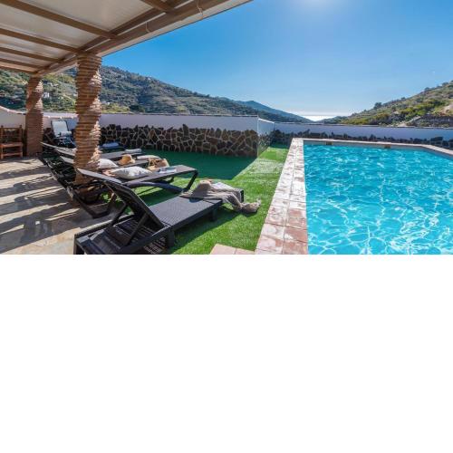 Casa La Palma Cómpeta by Ruralidays