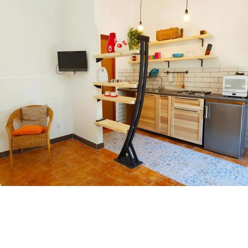 Casa La Prua verso il mare