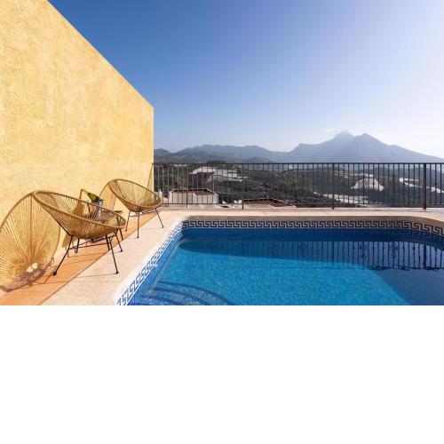 Casa Linda Vista Altea Costa Blanca