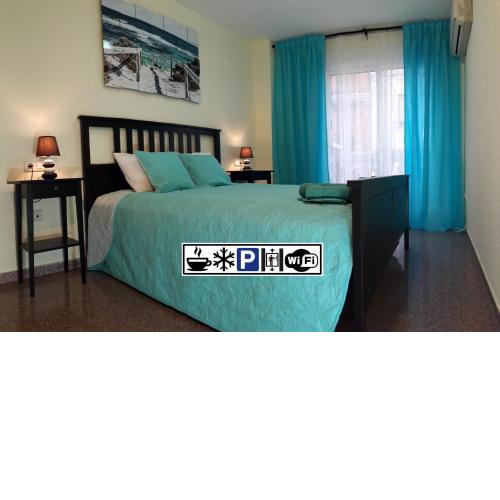 Casa Llorca Big Apt 3 Bedroom Garage AC WiFi
