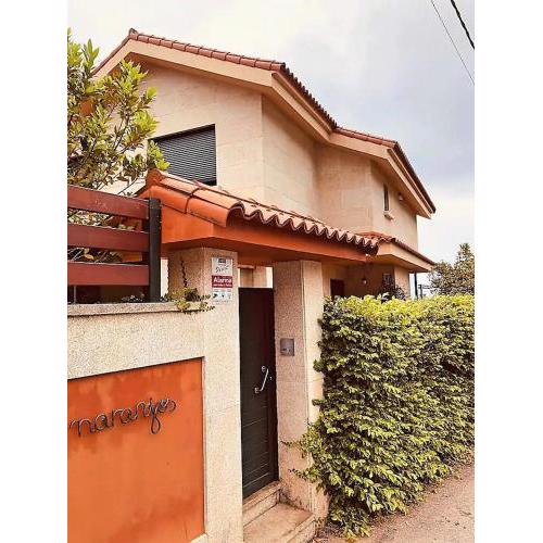 Casa Los Naranjos en Vilaboa