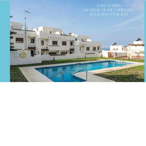 Casa Louisa Holiday Home 4-6 pers, Pool, Beach, paddle, all lux Costa del Sol, Torre del Mar