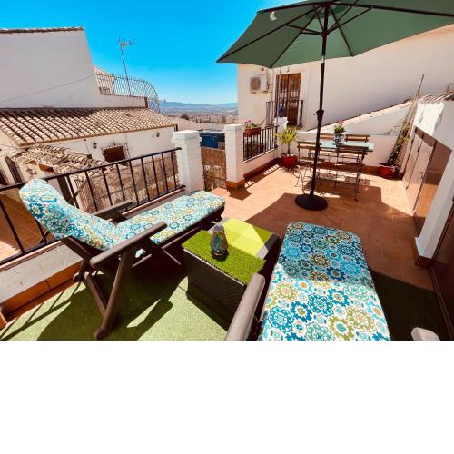 Casa Lucia Albaicin con parking incluido