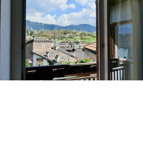 Casa Lucia vista montagna Tressilla Ospitar