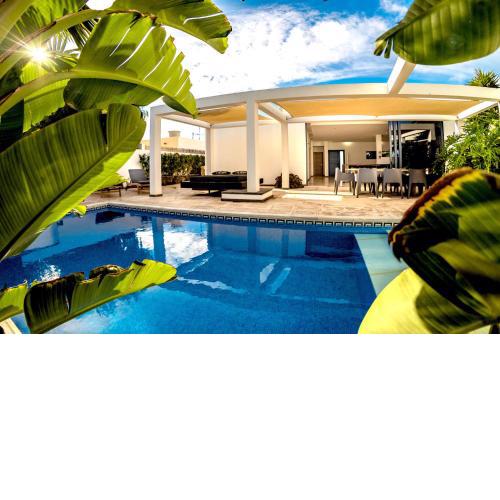 Casa Maeva with heated pool in El Roque
