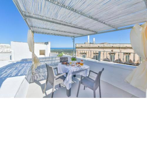 Casa Magi con terrazza e vista mare