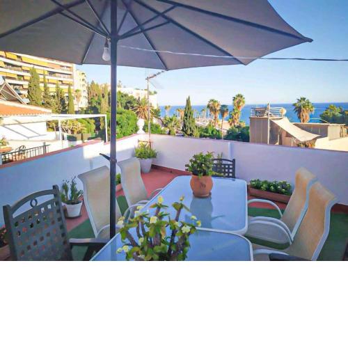 Casa Malagueña a pie de playa