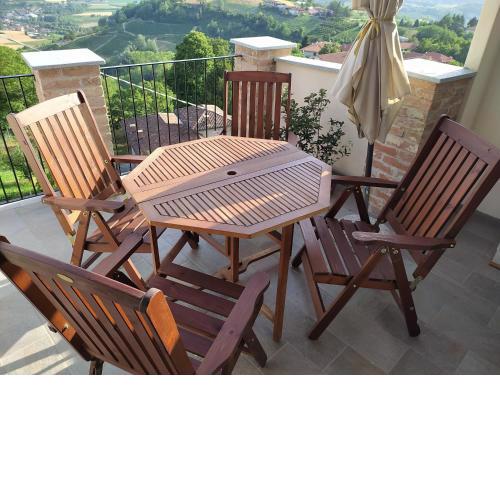 Casa Mantel Holiday Home Panoramic view in Langhe