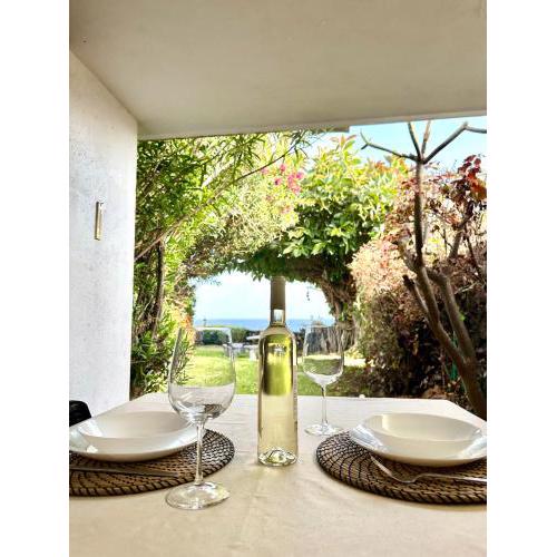 Casa mar y jardín: tranquilidad y vistas únicas