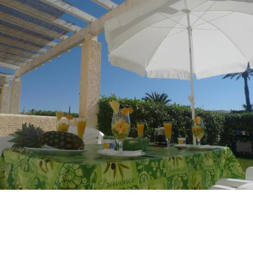 Casa Mar Y Luz : the best location in the naturist zone of Vera Playa!