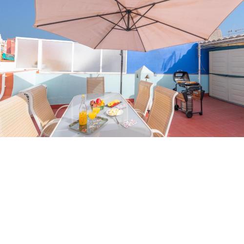 Casa Marenga El Palo Málaga by Ruralidays
