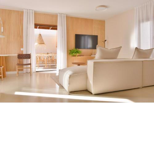 Casa MareTerra Lajares-Corralejo con piscina y jardín