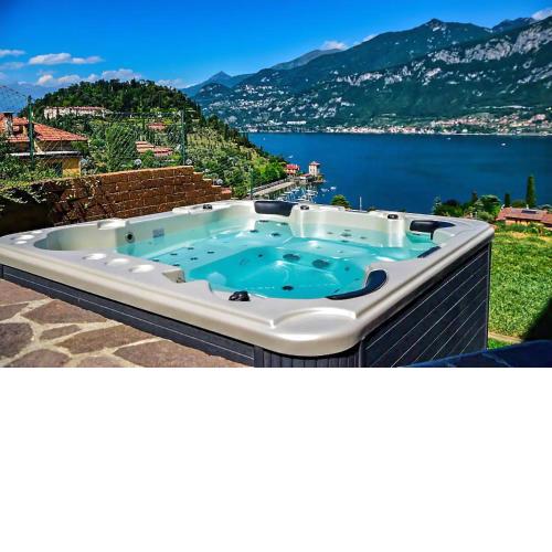 Casa Marina Bellagio private garden