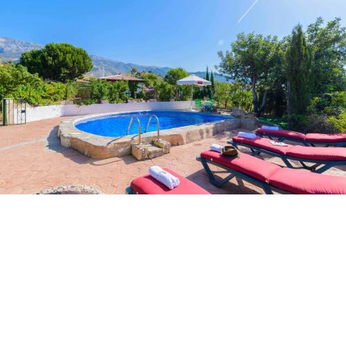 Casa Marrillo Sedella by Ruralidays