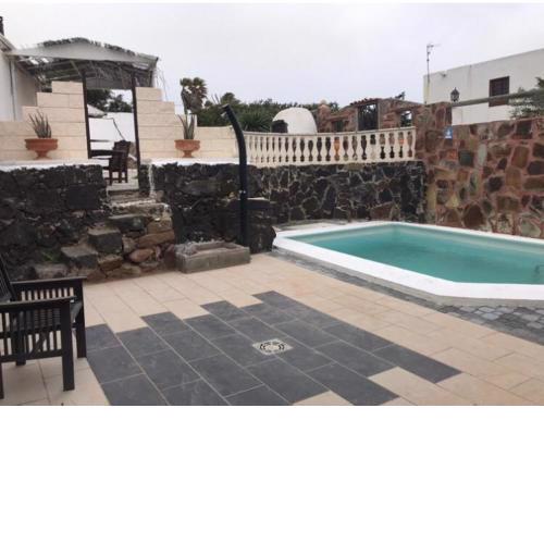 Casa Medinilla, piscina privada