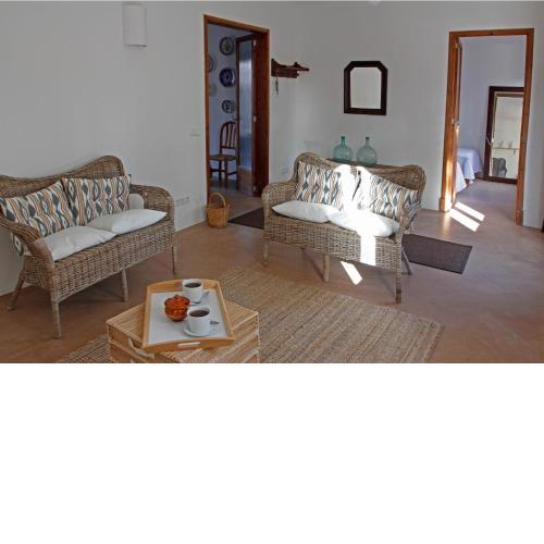 Casa Mediterranea en pueblo de mar