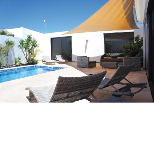 Casa Mila with heated pool in El Roque