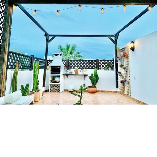 Casa Mirantilla, casa con mucho encanto a 300mtr de la playa