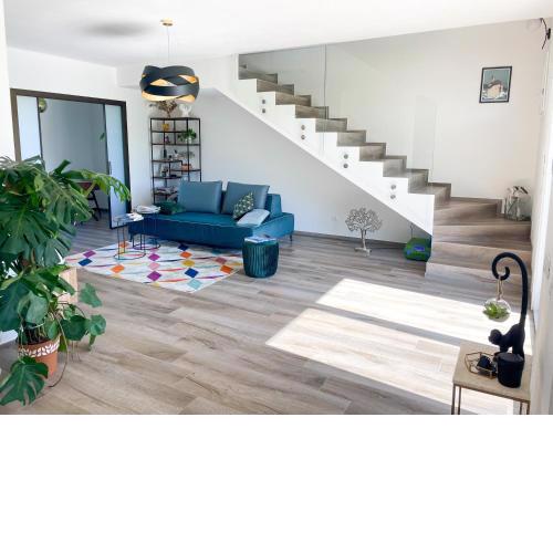 Casa moderna per vacanze rilassanti