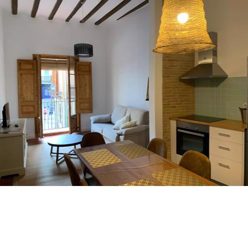 Casa Moner Loft edifici històric centre medieval de Castelló