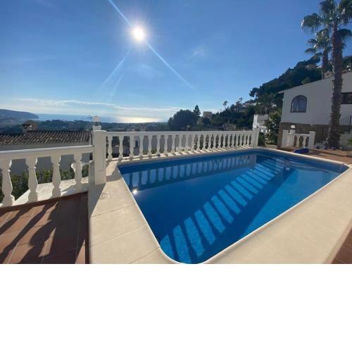 Casa Moya Moraira - Villa met Zeezicht